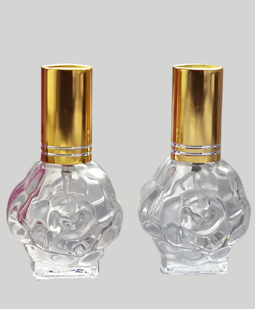 Blooming Rose Bottle